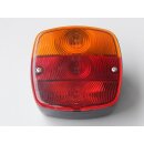 Hella Rückleuchte Heckleuchte Schluß-Brems-Blinkleuchte 120x120 mm E1 213, E1 43331