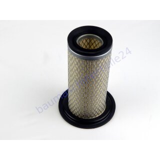 Air filter for Schäffer 221 (S) Motor Kubota D1005 ;D1105