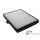 Filtro de aire cabina para Daewoo Solar 75-V